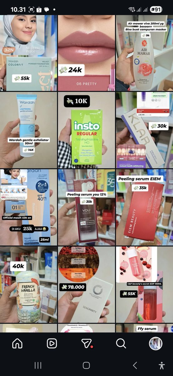 WTS SKINCARE MAKEUP UNDERPRICE (akun lama ke susp) tweet media