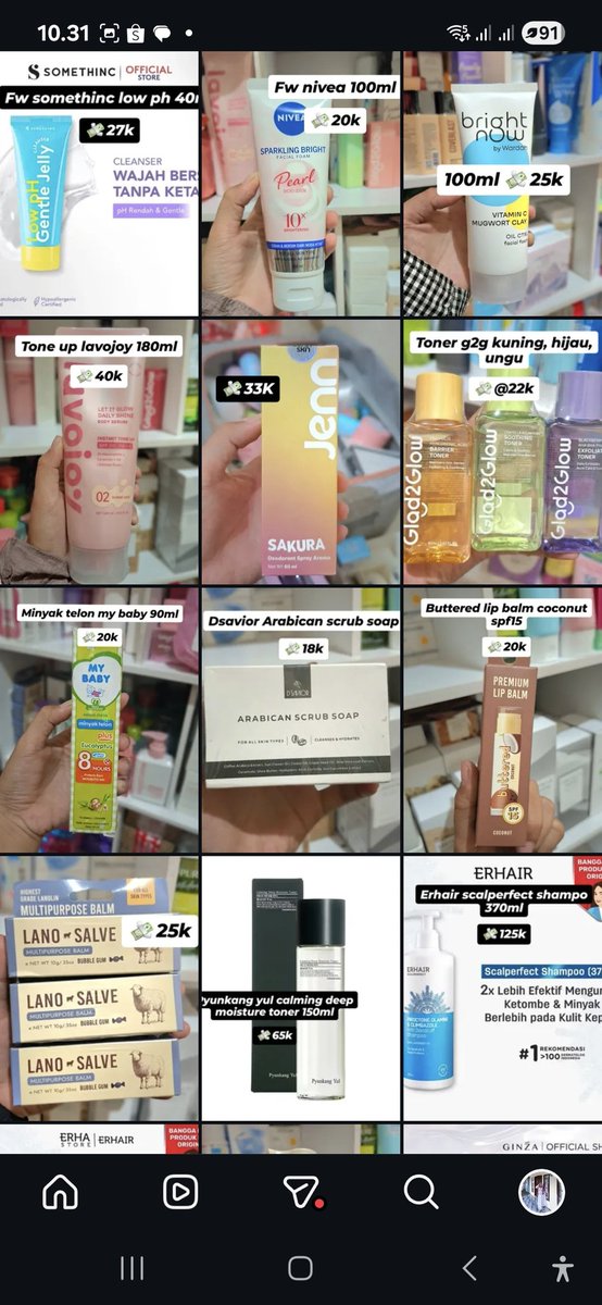 WTS SKINCARE MAKEUP UNDERPRICE (akun lama ke susp) tweet media
