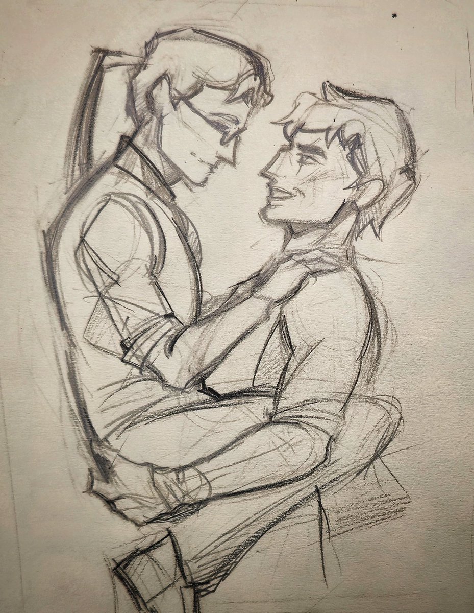grrodioff's tweet photo. ♥️💙  Sketches 
#phonemike https://t.co/SrFjcbhvO3