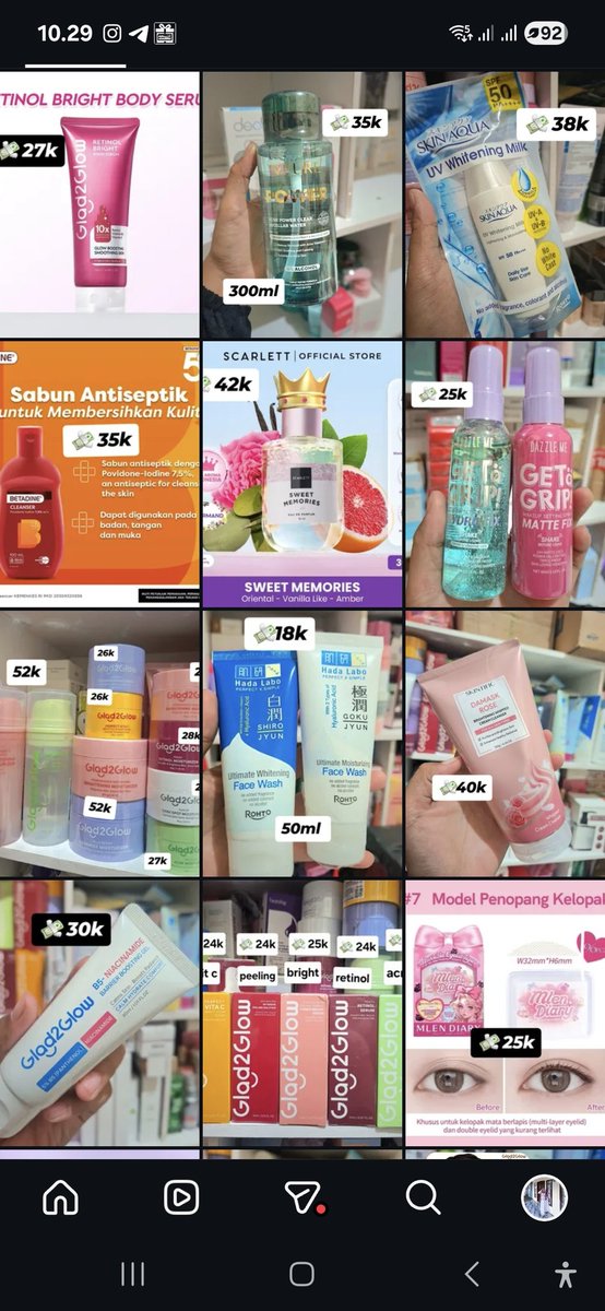 WTS SKINCARE MAKEUP UNDERPRICE (akun lama ke susp) tweet media
