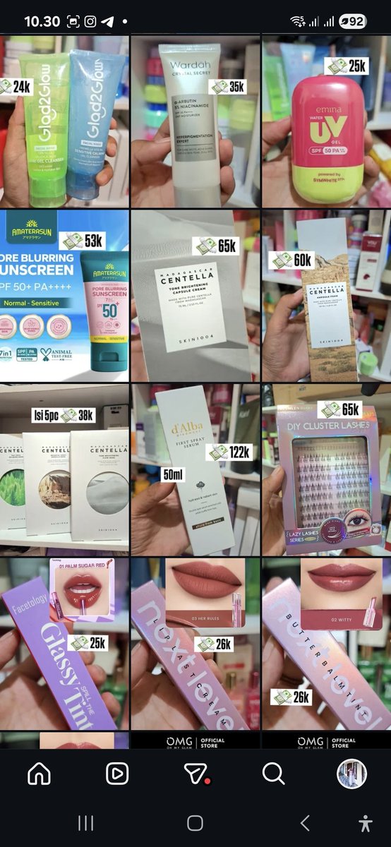 WTS SKINCARE MAKEUP UNDERPRICE (akun lama ke susp) tweet media