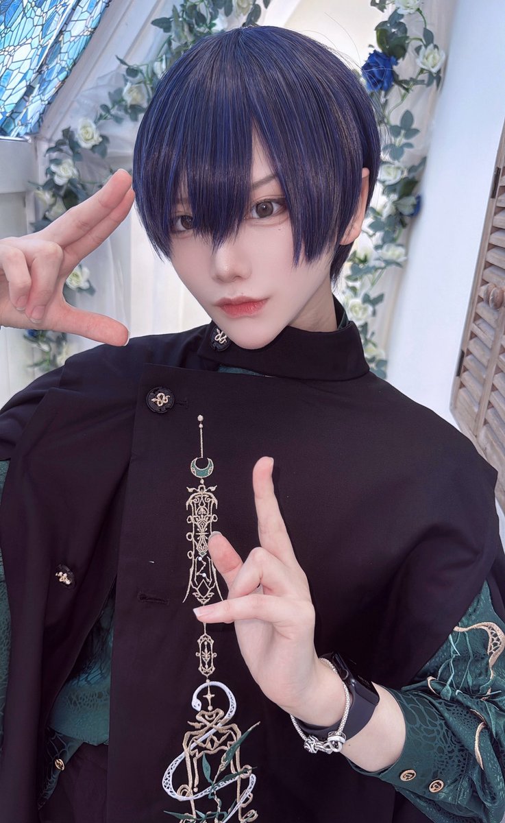 Makoto_WI's tweet photo. ☠️🫦💙 https://t.co/Yr7egPcOSr