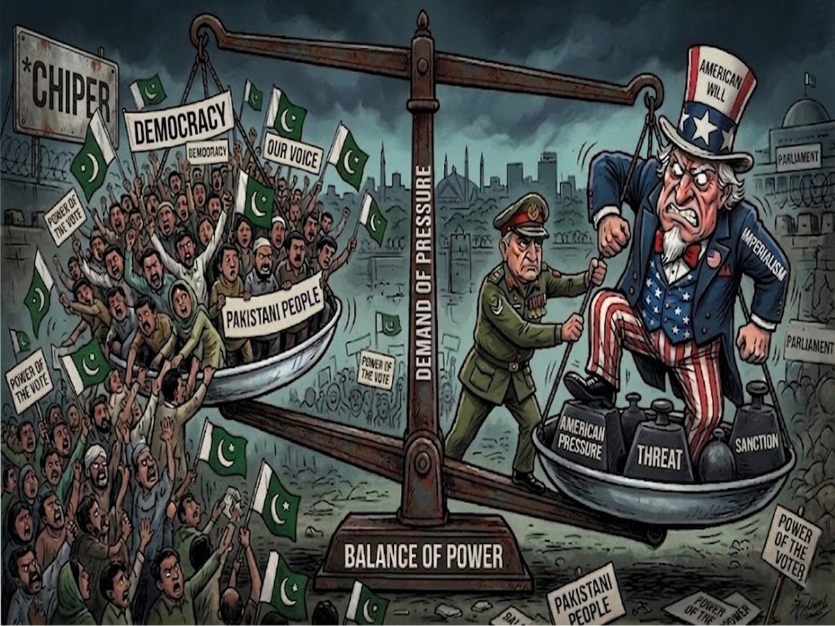NaziaWrite34398's tweet photo. He stood firm against intense friction from Washington and European capitals, refusing to let Pakistan become a proxy again. #ReleaseImranKhan #I_0678 #CipherIsTruth #CDFPrideOfNation
Cypher
Indus Waters Treaty https://t.co/0gAFTZhCnI