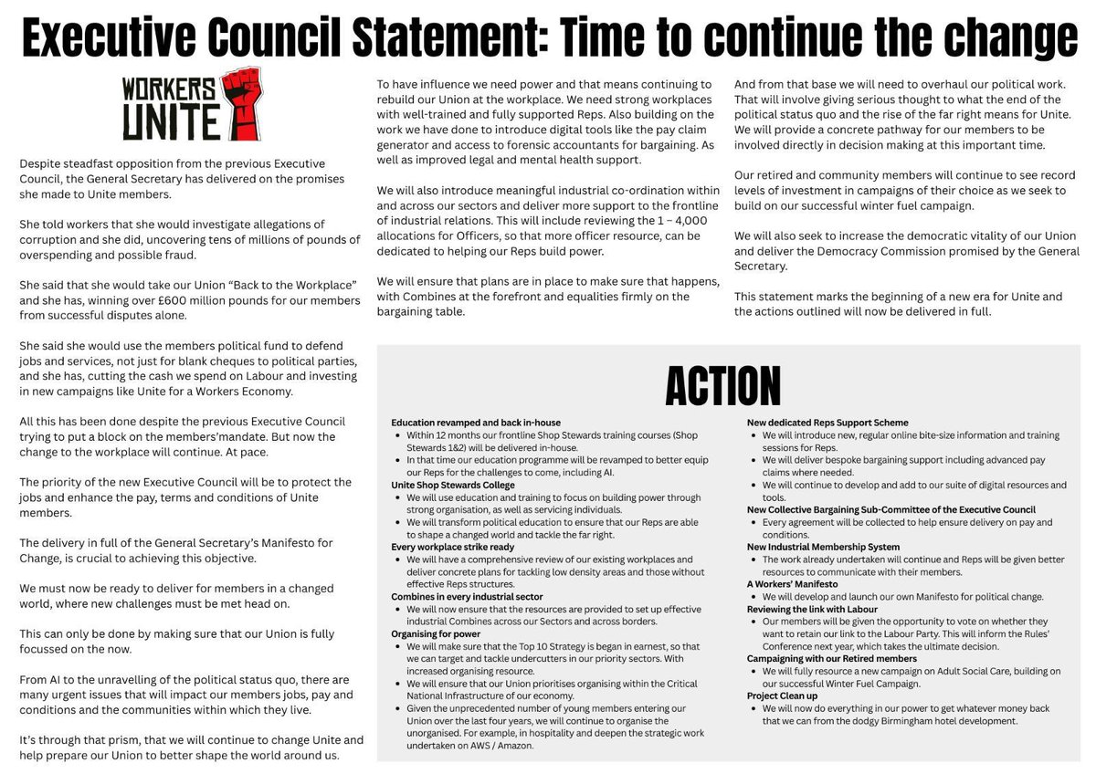 Unite West Yorks & Humber NE/403/15 tweet media