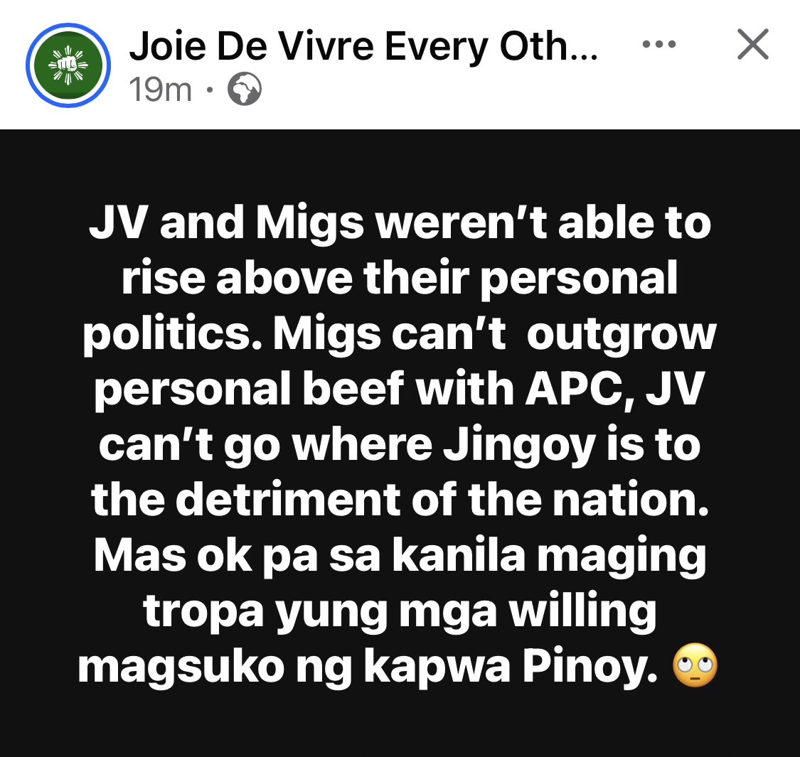 iSabongera 🇵🇭 tweet media