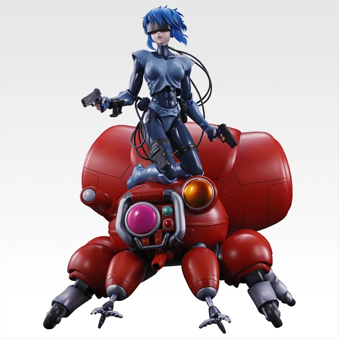 1/4 草薙素子 SHELL/攻殻機動隊 THE IN GHOST 新品 限定 アラクニダ VS 攻殻機動隊』より、「草薙素子 / SHELL THE IN GHOST コミック・アニメ