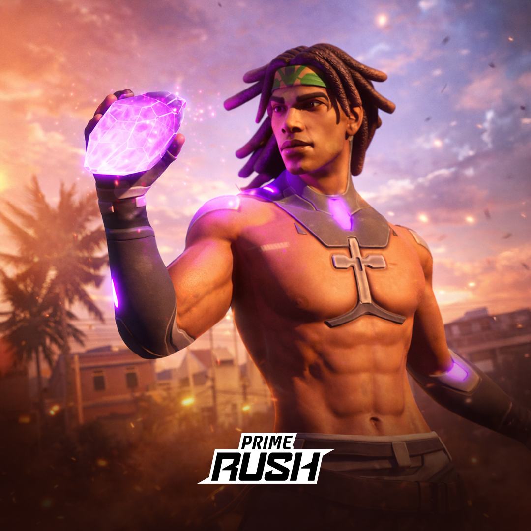 Prime Rush Game tweet media