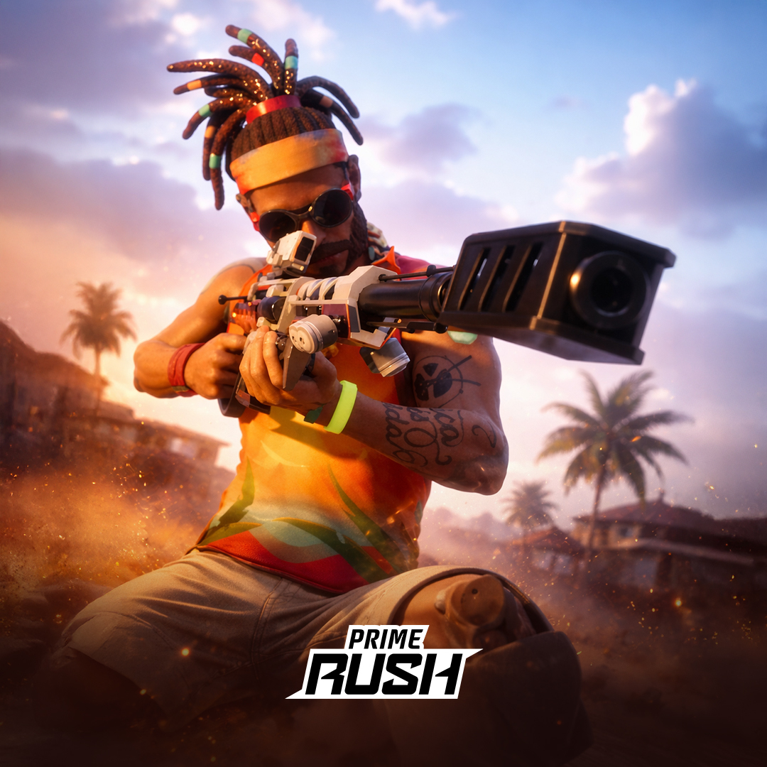Prime Rush Game tweet media