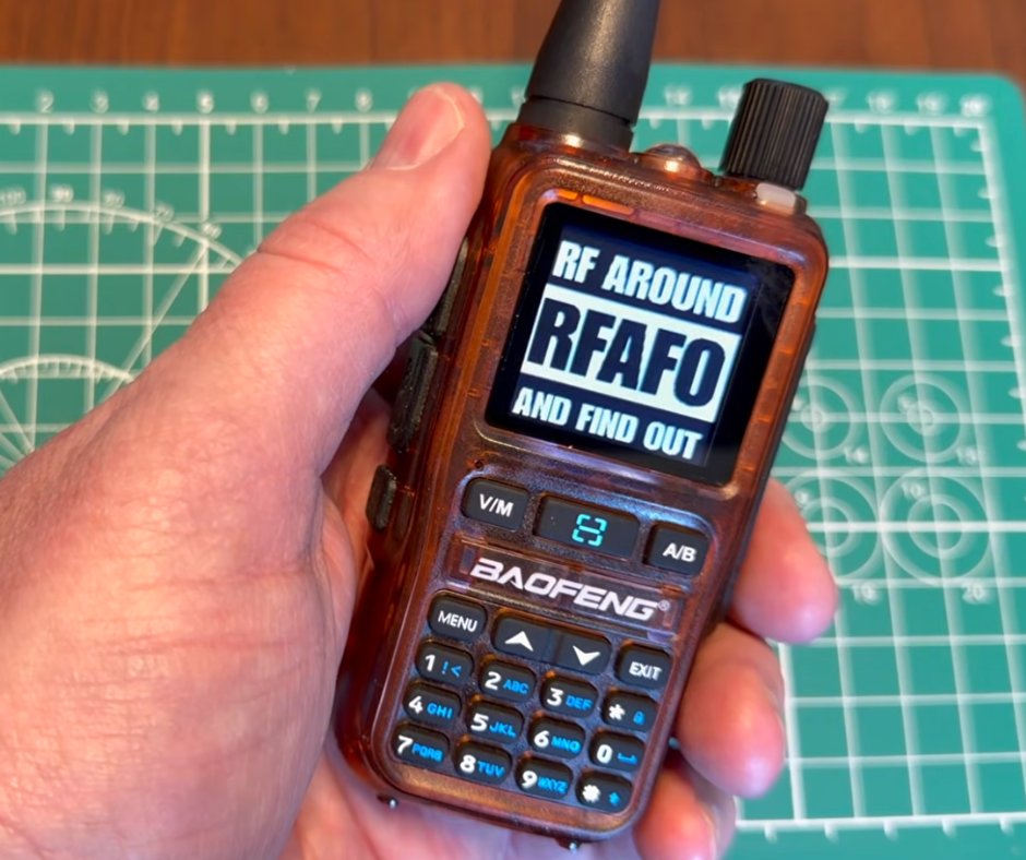 radioddity's tweet photo. 😲 Did you know you can set a custom startup image on your #Baofeng UV-5R Mini?

In this step-by-step tutorial, Mike walks you through exactly how to set it up.

Watch it here: https://t.co/0Wp5FoFLt3

Get the Baofeng UV-5R Mini: https://t.co/MhIEQVx6U4

Prefer the GMRS version? Get it here: https://t.co/JV7IEQeVi2

#radioddity #uv5mini #hamradio #tutorial