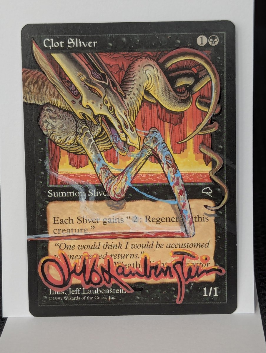 MTG SPOTLIGHT LONDON - PREMODERN UK (@IllustratorJeff) / Posts / X MTG SPOTLIGHT LONDON - PREMODERN UK (@IllustratorJeff) / Posts / X
