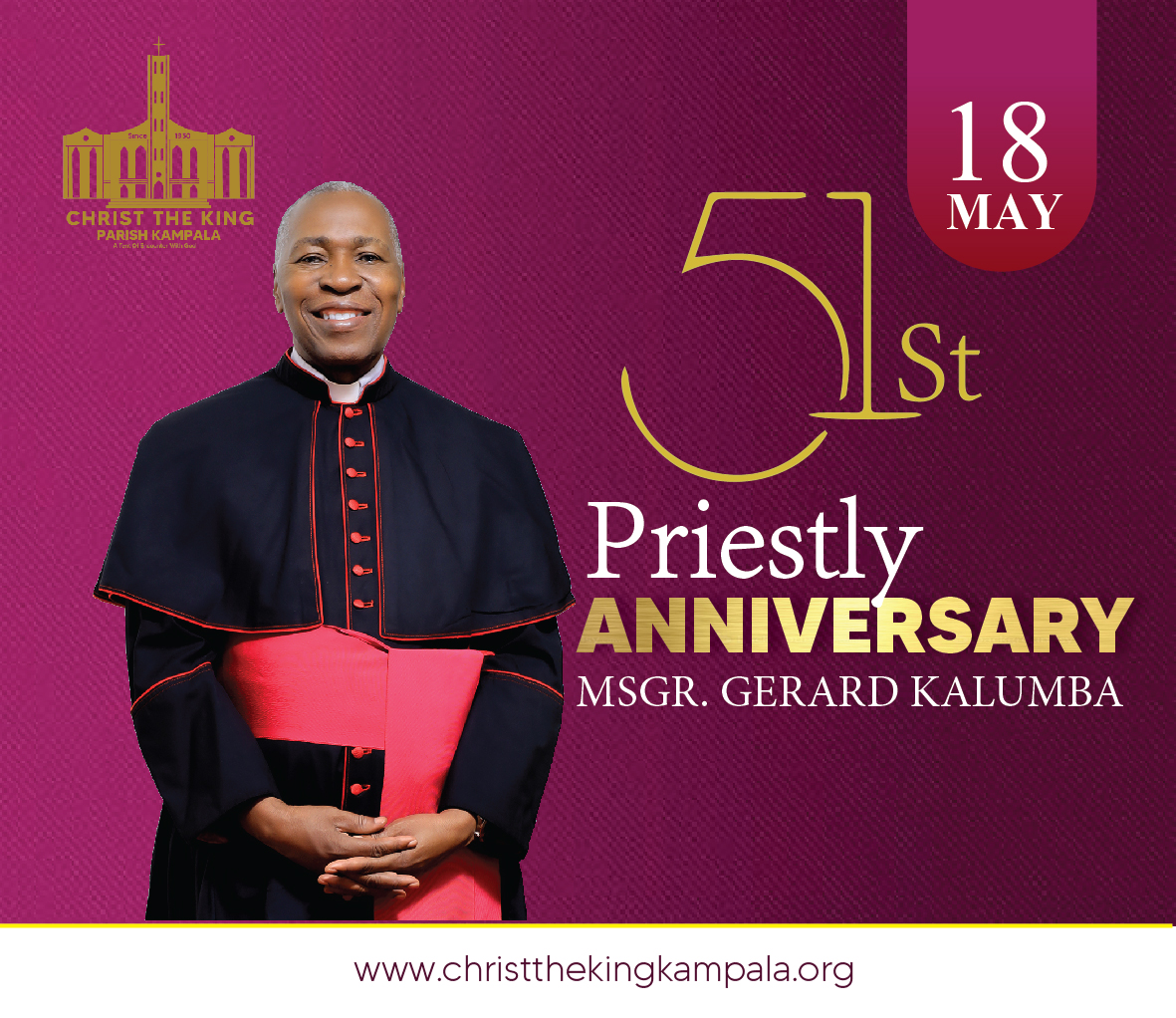 Christ the King Parish Kampala tweet media