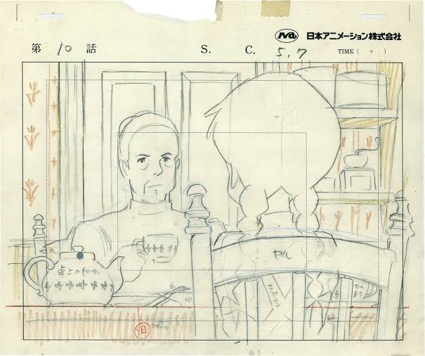絵の構図に絞って言うなら、アニメのレイアウトはかなり勉強になります