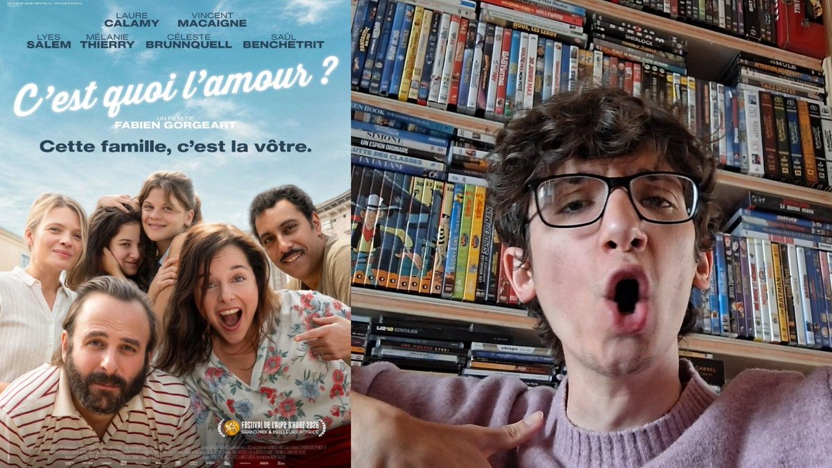 lendimanche's tweet photo. https://t.co/Qu1LeXUZQZ
C'est quoi l'amour ? Une partie de la réponse avec ce film porté par le duo Laure Calamy-Vincent Macaigne sans oublier Lyes Salem ou encore Céleste Brunnquell https://t.co/2kEqHI0A9J
