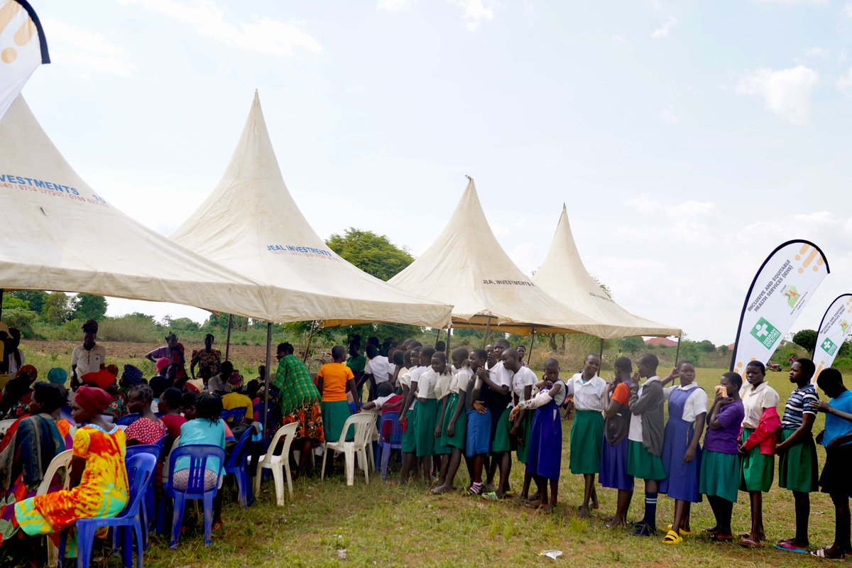 uyahf1's tweet photo. #MondayMotivation: Did you know that Periods shouldn't pause dreams?
Every month, thousands of girls across Uganda miss school because of stigma and lack of access to menstrual health products.
When young people have accurate information, safe spaces, that enable them to menstruate with dignity, they stay in school, speak up, and lead.
#YouthLead #HealthForAll #Inclusiveness