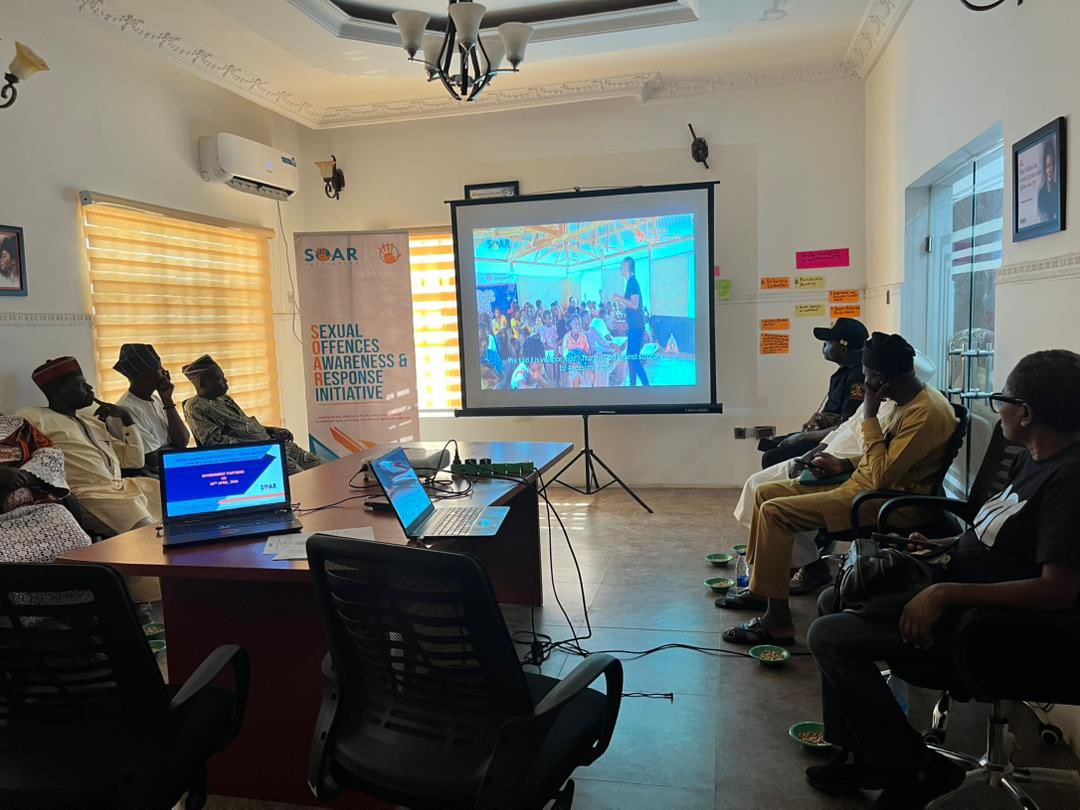 SOARInitiative's tweet photo. We recently held a cross-learning session with stakeholders in Durumi — including AMAC reps, community, religious &amp; women leaders.

The goal: share our work, listen, and strengthen collaboration for child protection &amp; ending SGBV.

_
#SOARInitiative #community #EndSGBV https://t.co/PBeRPIIDfS