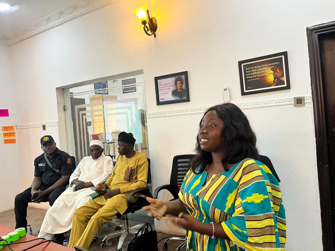 SOARInitiative's tweet photo. We recently held a cross-learning session with stakeholders in Durumi — including AMAC reps, community, religious &amp; women leaders.

The goal: share our work, listen, and strengthen collaboration for child protection &amp; ending SGBV.

_
#SOARInitiative #community #EndSGBV https://t.co/PBeRPIIDfS