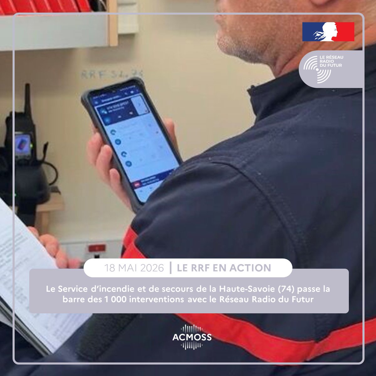 L'ACMOSS et le Réseau Radio du Futur (#RRF) tweet media