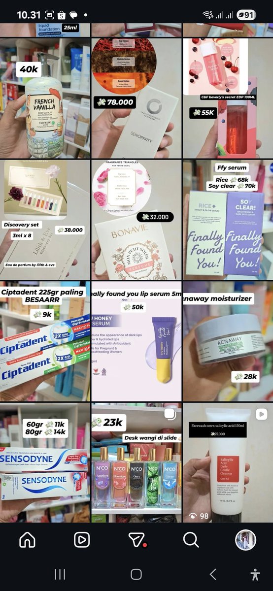 WTS SKINCARE MAKEUP UNDERPRICE (akun lama ke susp) tweet media