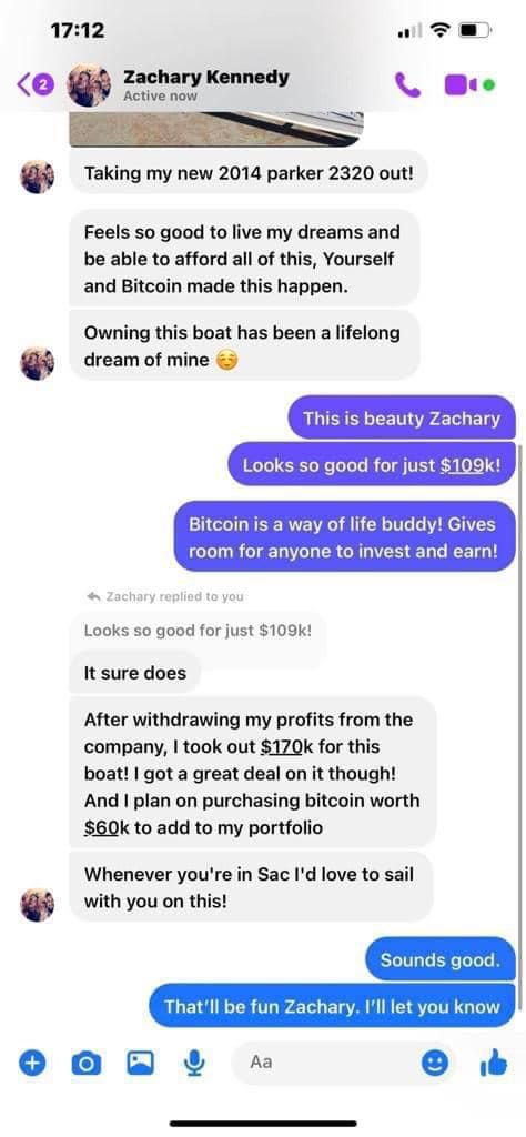 bishopmike666's tweet photo. Congratulations Zachary , on your new purchase of a 2014 Parker 2320!  It is such an excellent addition to your life, and I hope you have many happy and beautiful memories sailing your new vessel!  🎉

Create the most excellent possible vision for yourself and understand that achieving anything requires faith and belief in yourself, vision, hard work, and determination.

  YOU CAN DO IT, TOO 🥂click on the link below ⬇️ 
https://t.co/kgzAzl8j1H