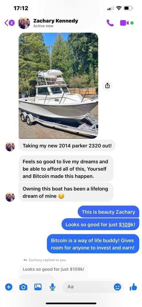 bishopmike666's tweet photo. Congratulations Zachary , on your new purchase of a 2014 Parker 2320!  It is such an excellent addition to your life, and I hope you have many happy and beautiful memories sailing your new vessel!  🎉

Create the most excellent possible vision for yourself and understand that achieving anything requires faith and belief in yourself, vision, hard work, and determination.

  YOU CAN DO IT, TOO 🥂click on the link below ⬇️ 
https://t.co/kgzAzl8j1H
