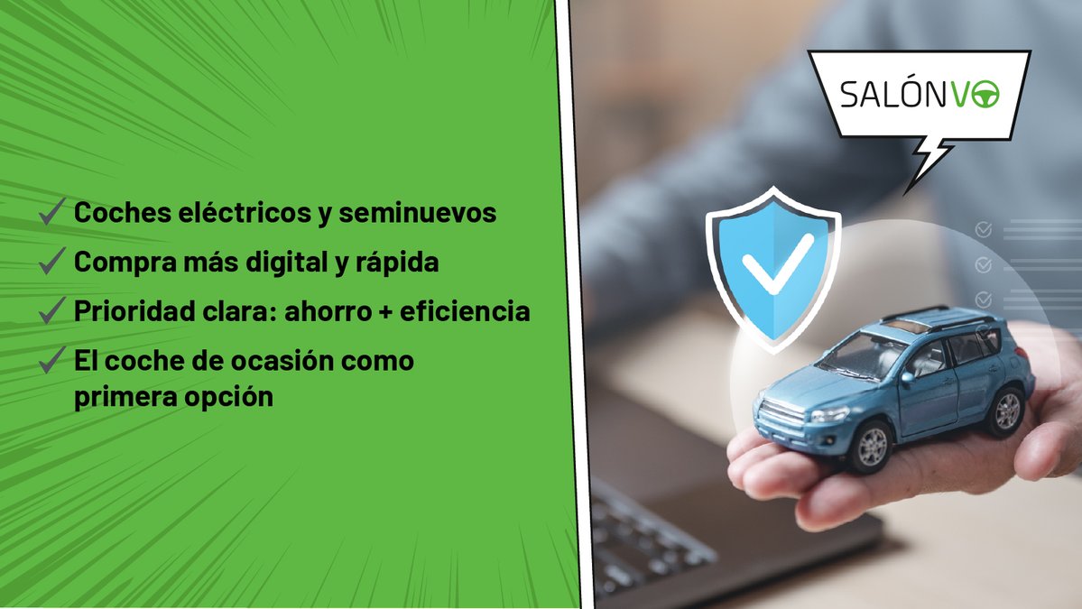Salón del Vehículo de Ocasión y Seminuevo tweet media