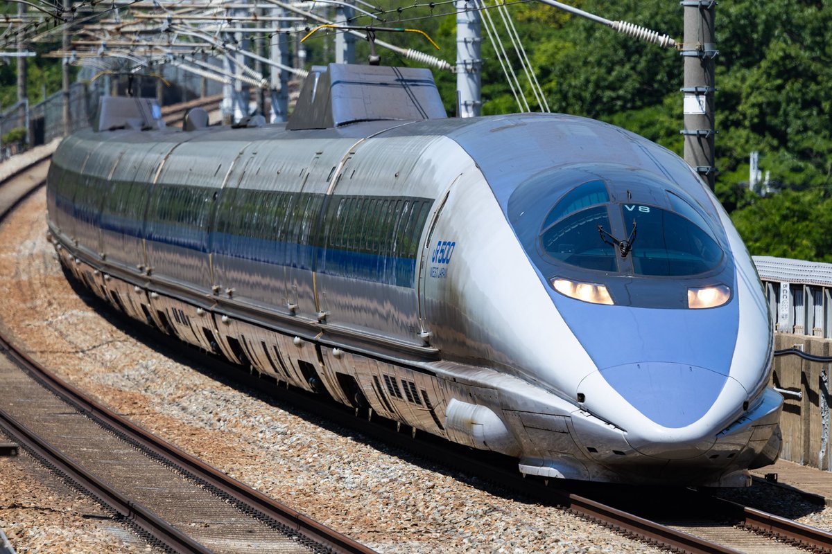Chr0102's tweet photo. 500系というカッコイイ新幹線を見たかった場所で見ることができた

兵庫県赤穂市
2026.5.18 https://t.co/MTShbmDxL6