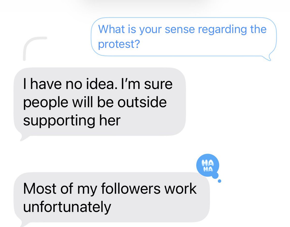 BostonDefender's tweet photo. @JulieCar94 Good morning.  Why didn’t you publish the remainder of the conversation, you silly fraud? https://t.co/koOm3ZQ4eu