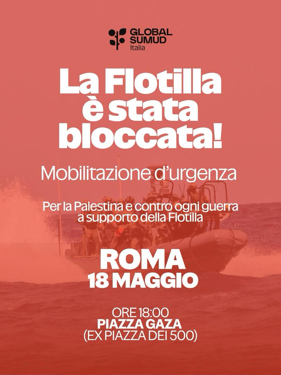 Global Sumud Italia tweet media