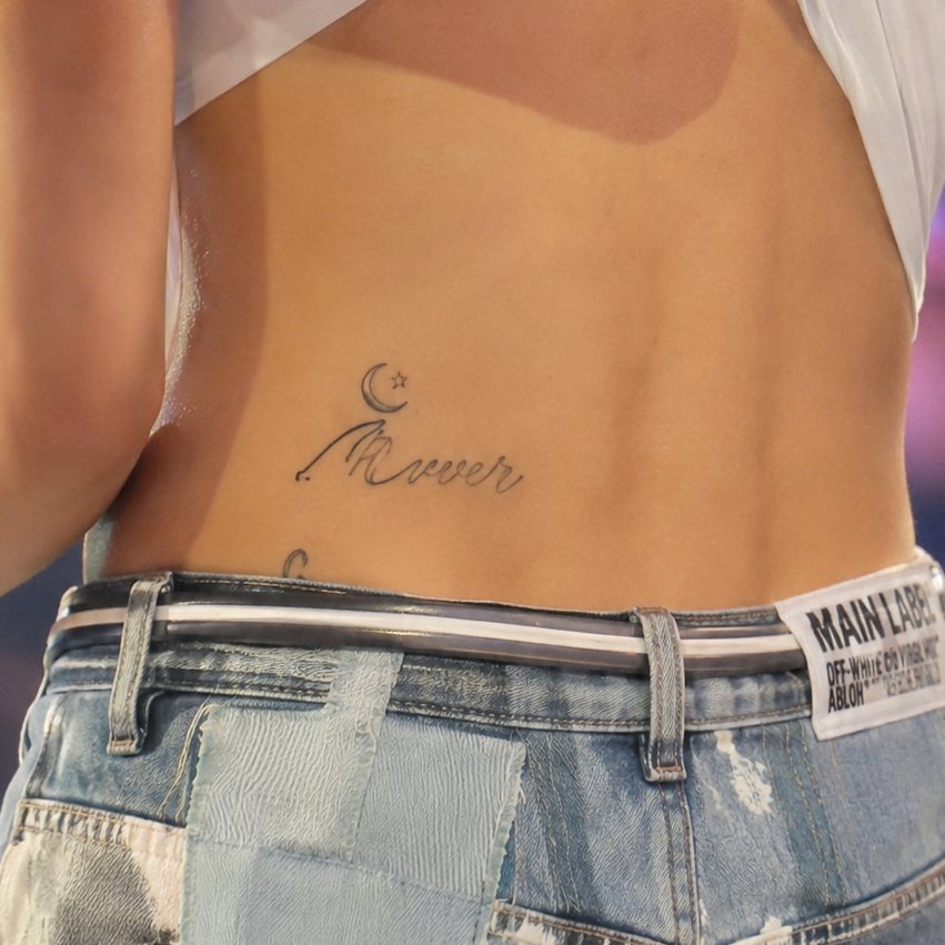 Mamuhnas's tweet photo. Taehyung tattoo? https://t.co/QiLGWRrDQJ