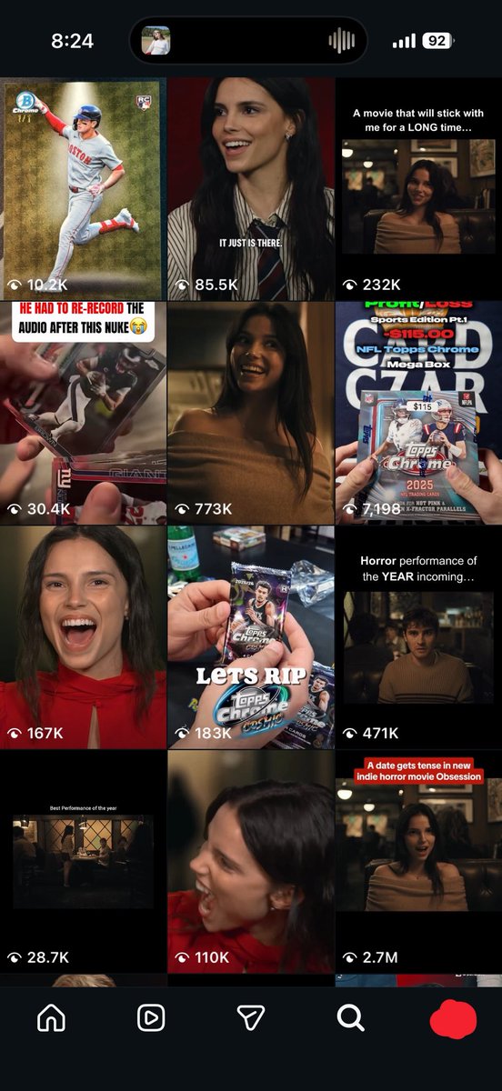 BishopJ32's tweet photo. Whole feed is just trading cards and obsession 😂 wouldn’t have it any other way https://t.co/GAj63m0uRd