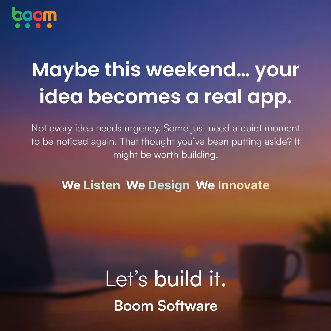 BoomSoftware.com tweet media