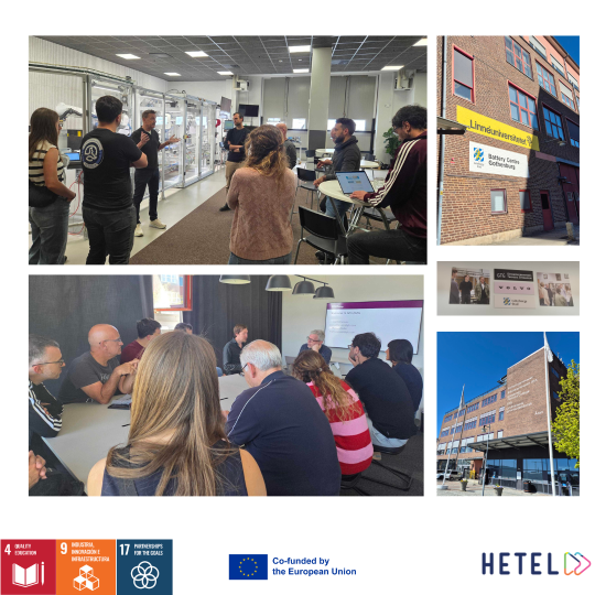 HETELFP's tweet photo. 🌍 #LeaArtibaiIkastetxeko irakasleak Gothenburgen izan dira #HETELen #Erasmus+ bekari esker.
Hezkuntza berrikuntza, IA, elektromugikortasuna eta industria digitala gertutik ezagutzeko aukera izan dute 🚗⚡🤖
#ErasmusPlus #LH #FP #Digitalizazioa #Innovation
https://t.co/npLSb9VdRv https://t.co/kMsnIQY1rF