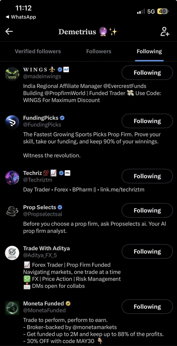 ๐๐๐ฆ๐๐ญ๐ซ๐ข๐ฎ๐ฌ ๐ฎโจ tweet media