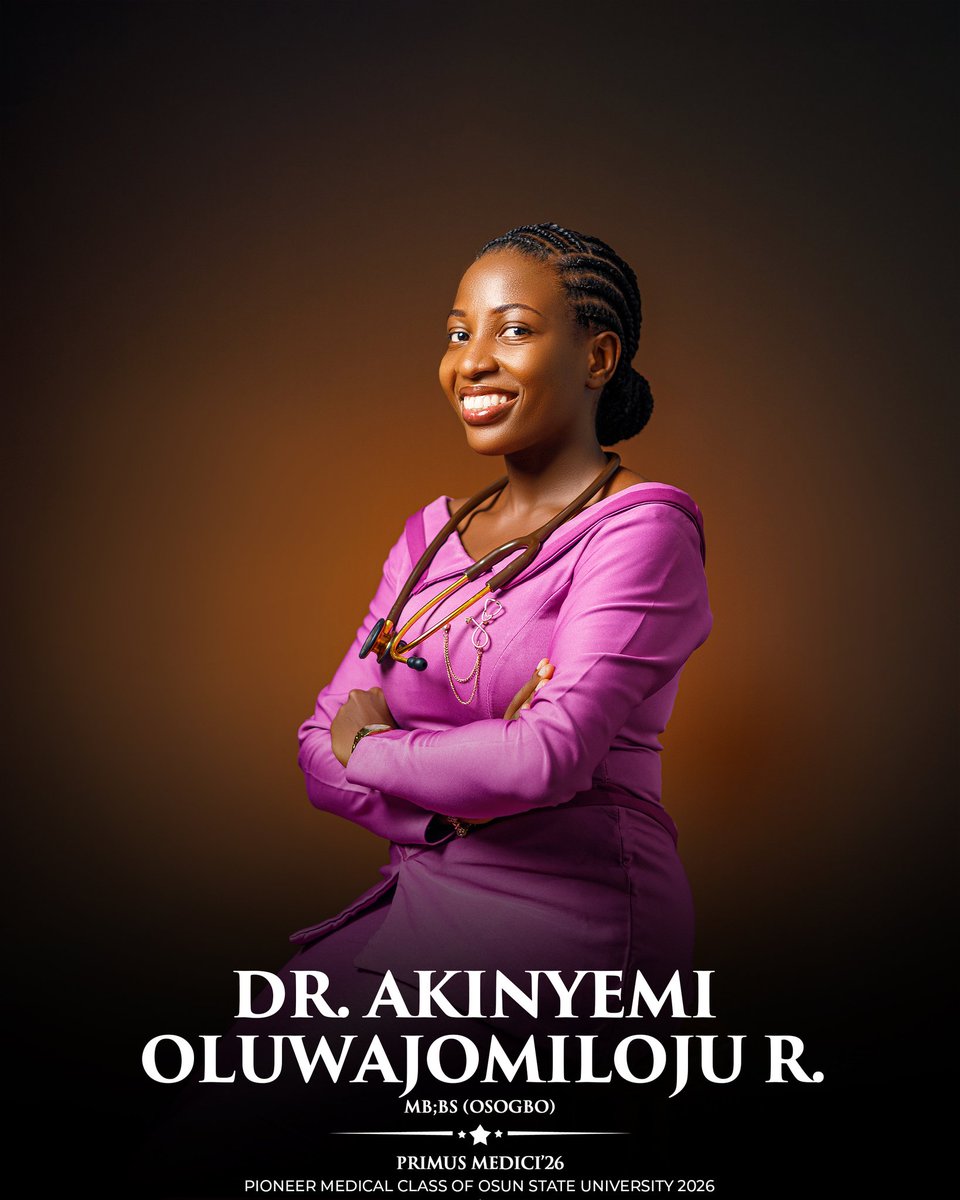 Oluwajomiloju Akinyemi tweet media