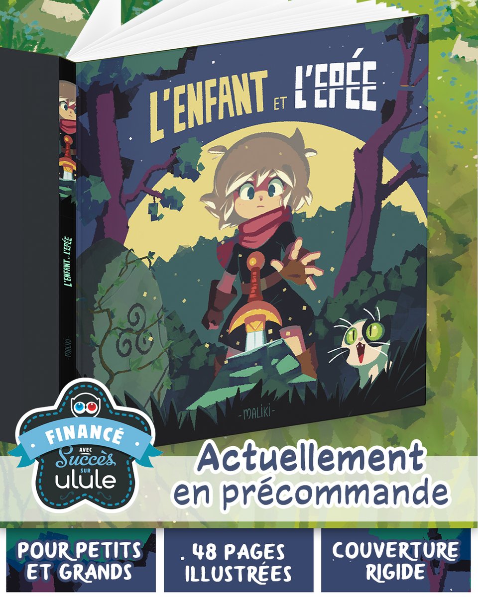 Maliki_officiel's tweet photo. L'enfant et l'épée, une histoire d'épée plantée dans un rocher (c'est normal en Bretagne), pour apprendre les limites, sans se couper !

Nous venons de passer les 1️⃣0️⃣0️⃣0️⃣ contributions !! 😳
Lien ci-dessous ⤵️ https://t.co/G2X9L7a34J