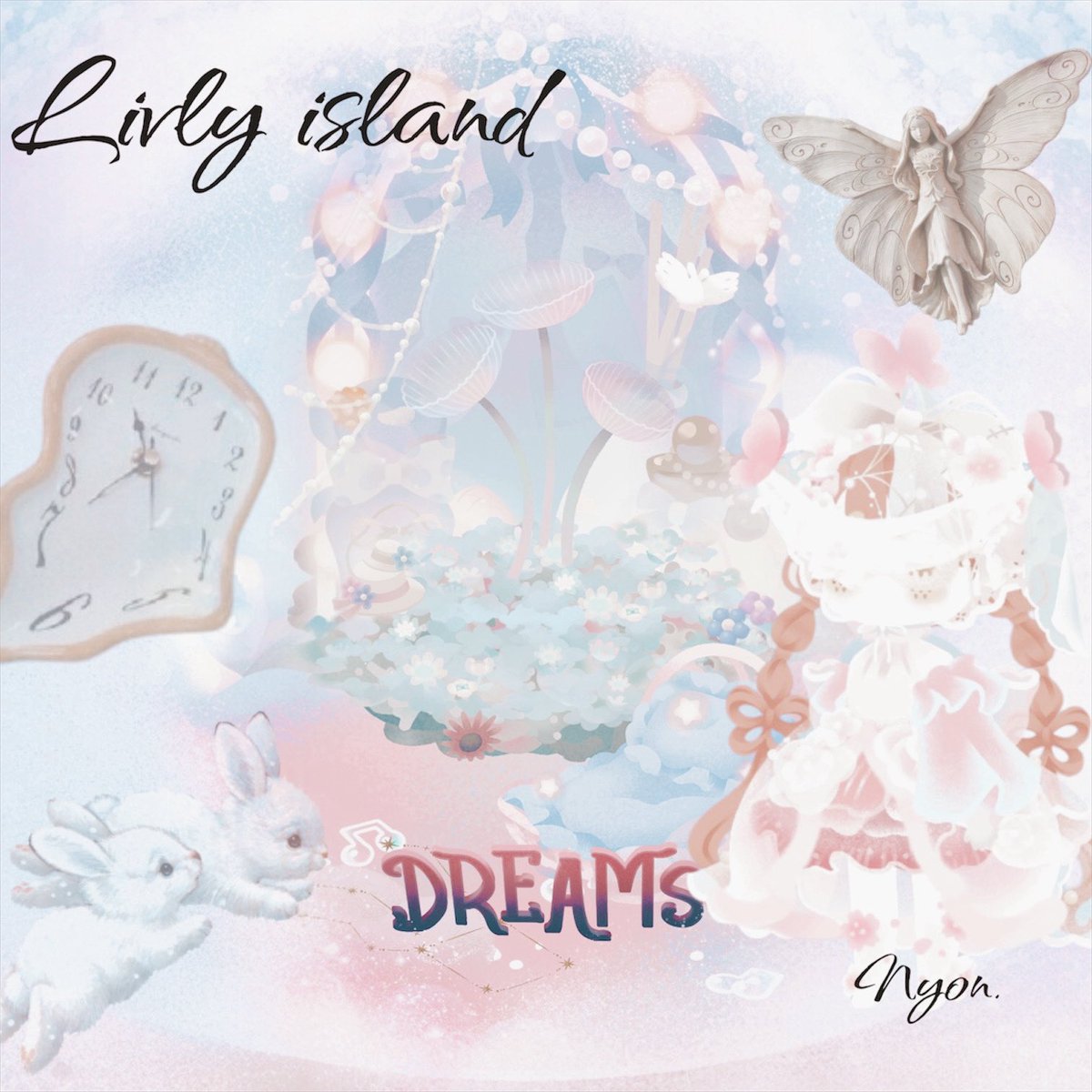 24nyon24's tweet photo. .

　きょう  の あいらんど　。◯

　　　　　　𓂃܀❀𓂃܀❀𓂃܀❀

#にょんのあいらんど
#にょんのほむちゃん
#livlyisland 
#ﾘｳﾞﾘｰﾚｲｱｳﾄ

. https://t.co/8qg1vOo4yc