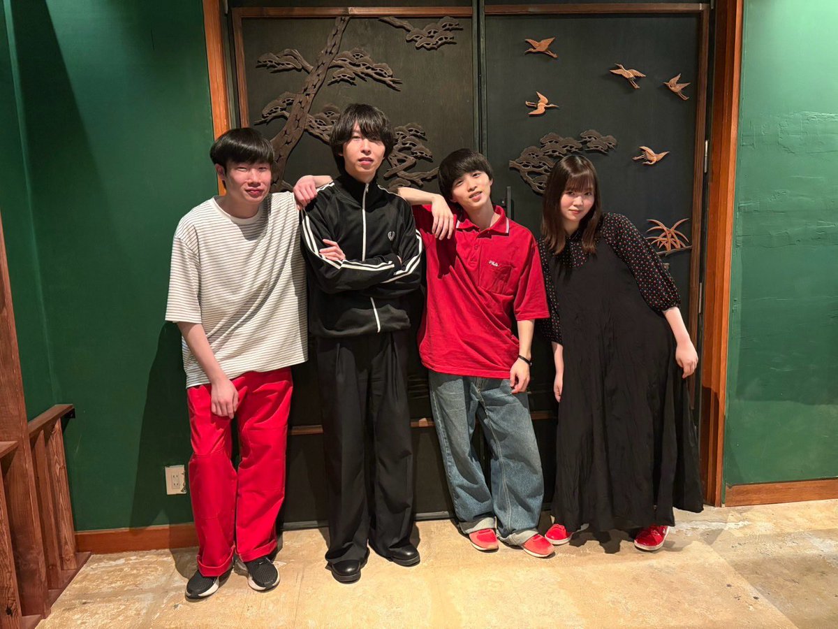 RutileNote's tweet photo. 2026.5.15(Fri) 札幌近松にて
遅ればせながら！札幌近松ありがとうございました！🌳
久しぶりの近松！アコースティックとバンドの混ざったいい夜でした！✨️
皆��ありがとうございました！ https://t.co/Mo9skBJL26