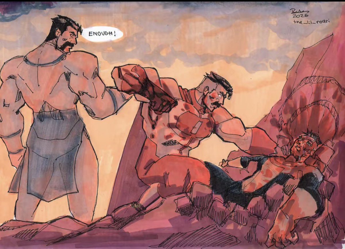 No Context Invincible tweet media