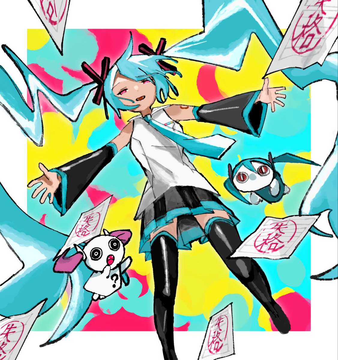 古魂 tweet media