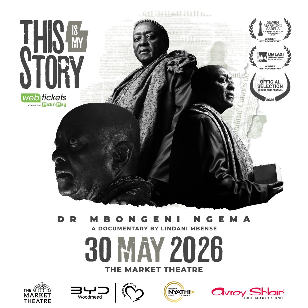 MarketTheatre's tweet photo. Happy Monday theatre lovers 🔥
Market is packed this week and beyond with theatre, music and major moments
line up:
#Afropocalypse final week
Dr Mbongeni Ngema: This Is My Story
#Rise76 new show loading
#Bling
#R50for50 (#PrimaFacie & #Rise76)
https://t.co/qbglTfQJQB https://t.co/2wyH2tJYdQ