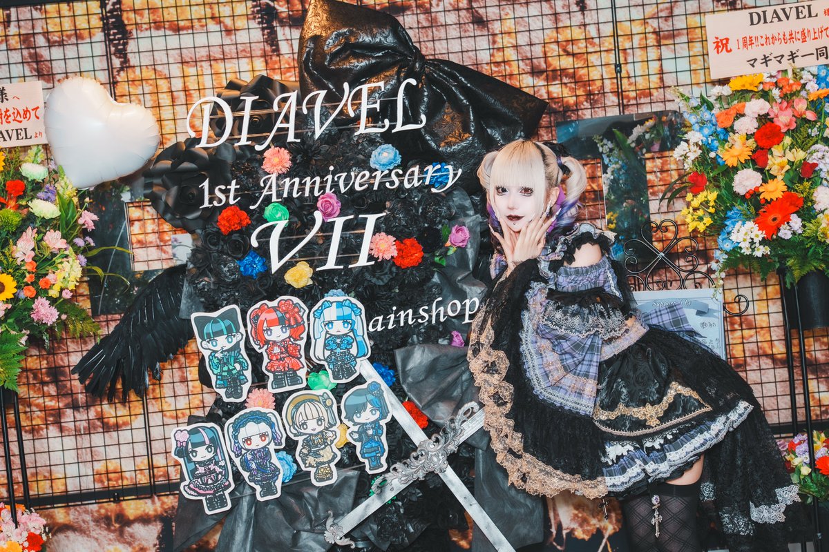 冥冥ゆりか🦇✝️DIAVEL tweet media
