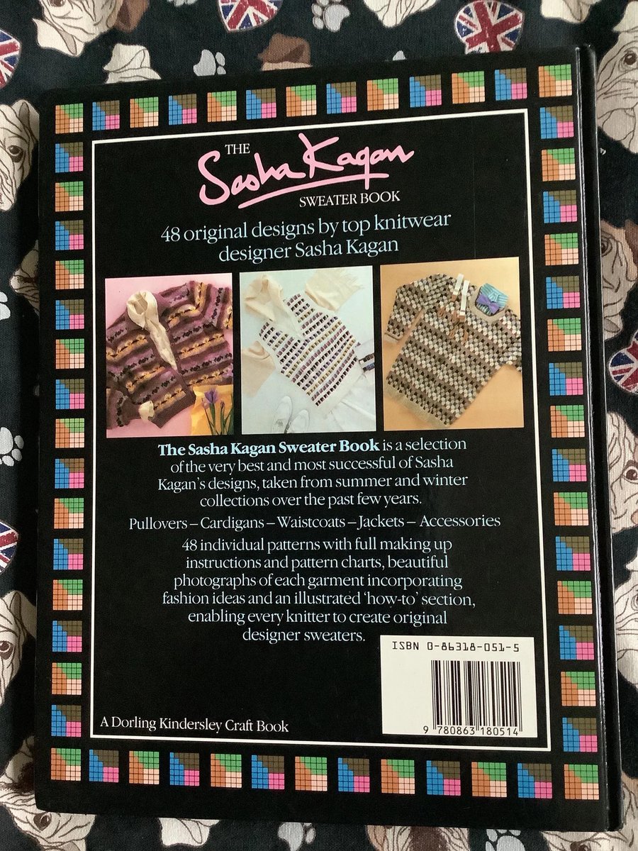 WatsonsVintage's tweet photo. There are some FABULOUS #80s Knits in this Vintage 1985 The Sasha Kagan Sweater Book in Hardback - 48 Original Hand Knit Patterns - Pullovers - Cardigans - Waistcoats - Jackets & more https://t.co/s9vhcvw4m5 via @Etsy #VintageBooks #KnittingPatterns #HandKnits #SashaKagan #80sFashion