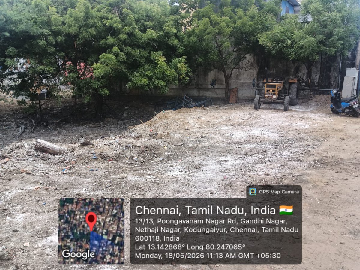 Greater Chennai Corporation tweet media