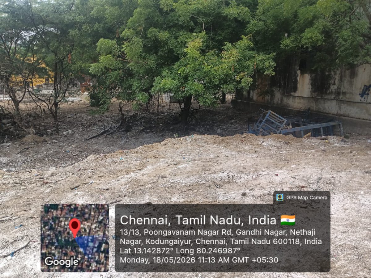 Greater Chennai Corporation tweet media