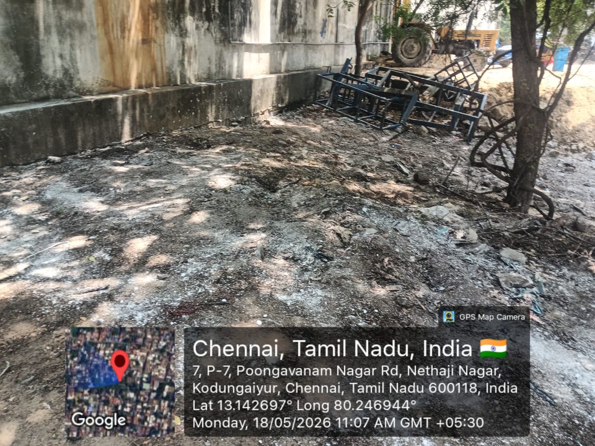 Greater Chennai Corporation tweet media