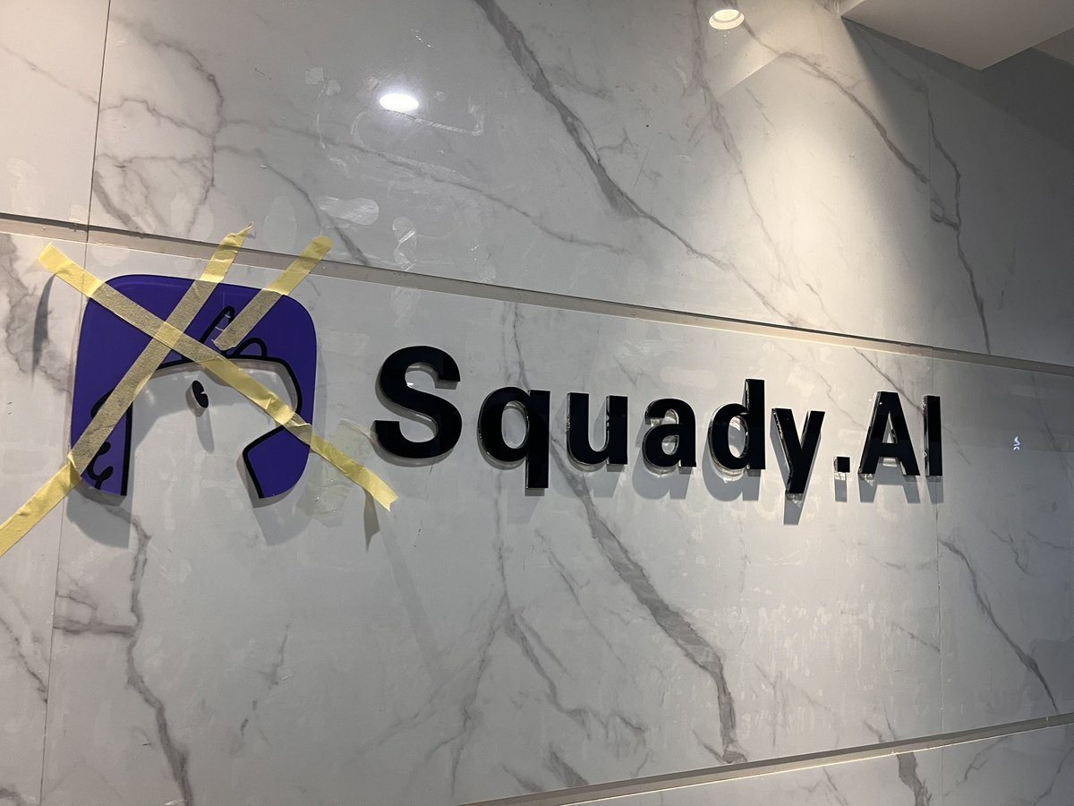 SeherDeng's tweet photo. We are on the way!
@SquadyAI https://t.co/eMONCITw99