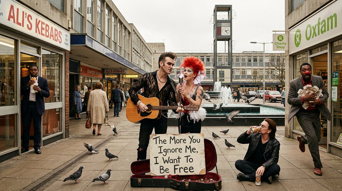 AiMorriss's tweet photo. Happy Birthday Toyah Willcox, Morrissey remembers busking with you in the 80's. #Toyah #IwantToBeFree #Lammy #Lenny #Morrissey https://t.co/4vLbwzrnjb