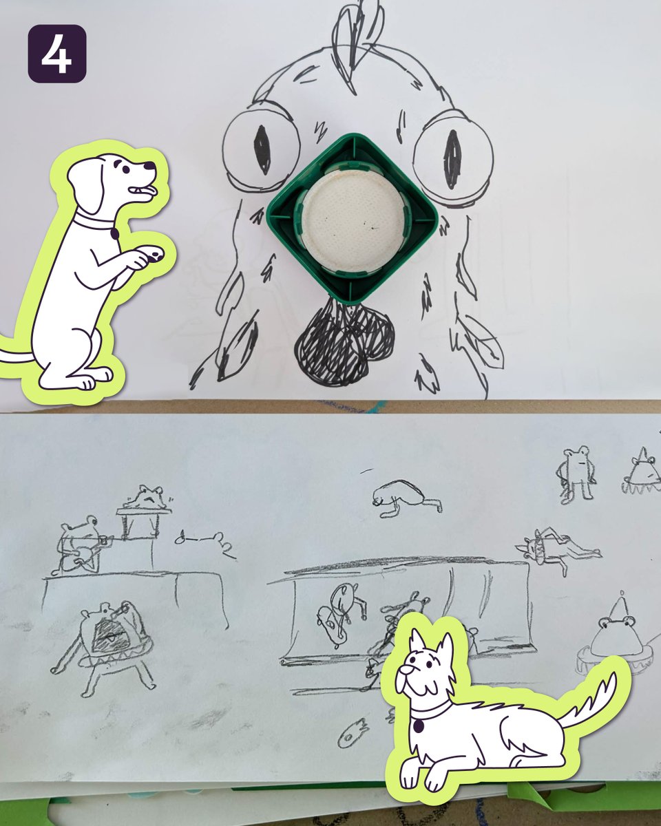 4EveryPet's tweet photo. 4EveryPet supports artists, the creative process, and firmly believes that people and characters only grow through the exchange of knowledge and community building. https://t.co/gj5tJWg1Su