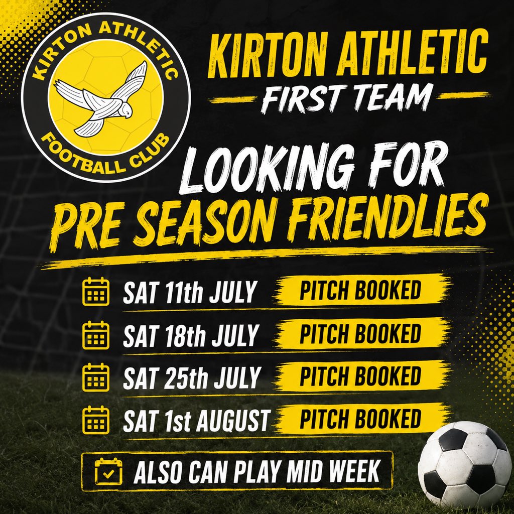 Kirton Athletic FC tweet media