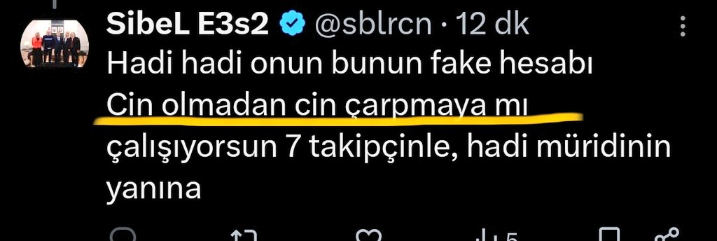 DUYGU Aksoy tweet media